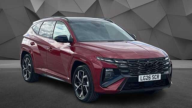 Hyundai TUCSON 1.6T Plug-in Hybrid N Line S 5dr Auto