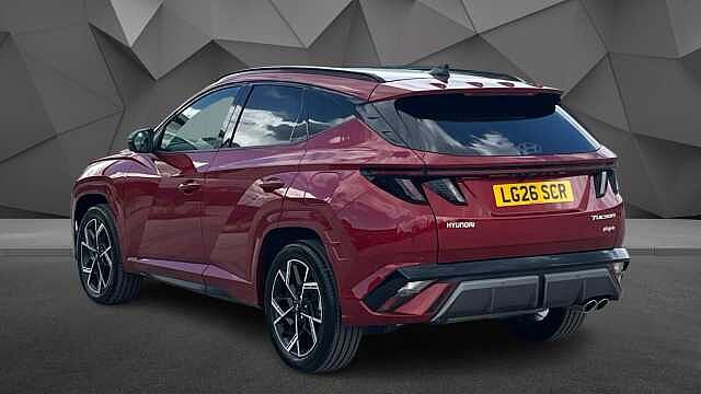 Hyundai TUCSON 1.6T Plug-in Hybrid N Line S 5dr Auto
