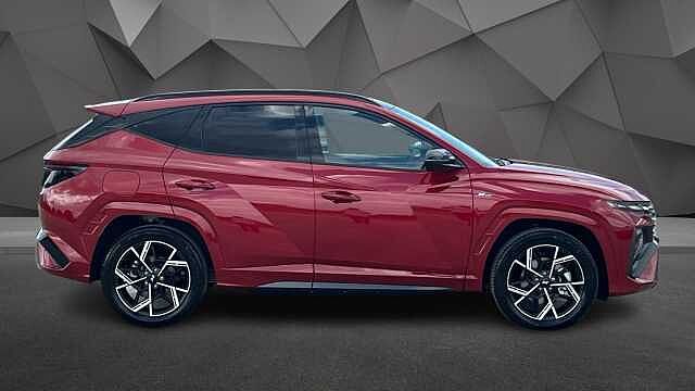 Hyundai TUCSON 1.6T Plug-in Hybrid N Line S 5dr Auto