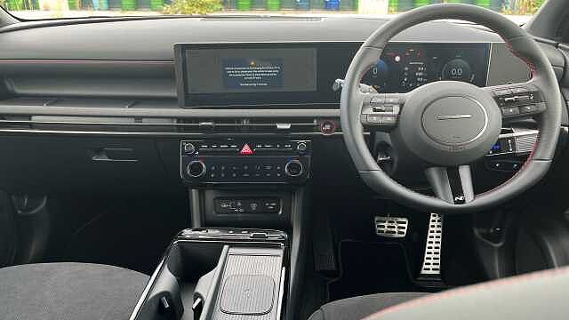Hyundai TUCSON 1.6T Plug-in Hybrid N Line S 5dr Auto