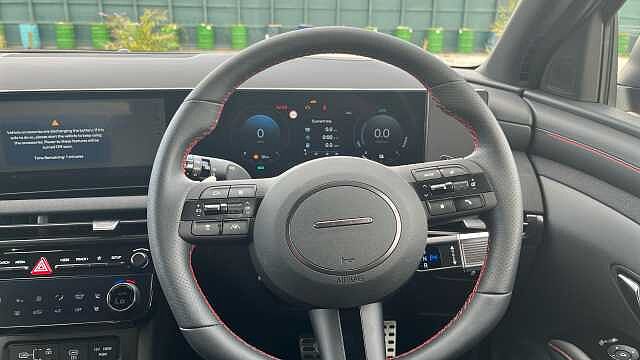 Hyundai TUCSON 1.6T Plug-in Hybrid N Line S 5dr Auto
