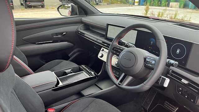 Hyundai TUCSON 1.6T Plug-in Hybrid N Line S 5dr Auto