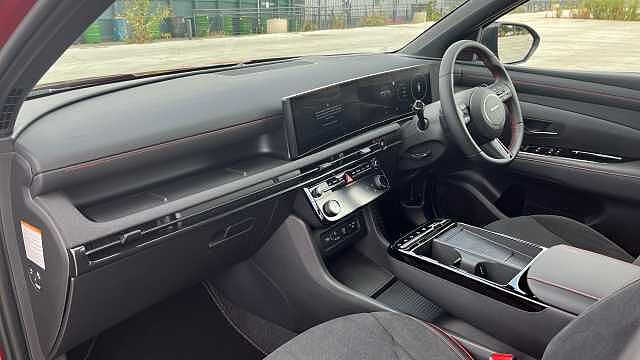 Hyundai TUCSON 1.6T Plug-in Hybrid N Line S 5dr Auto