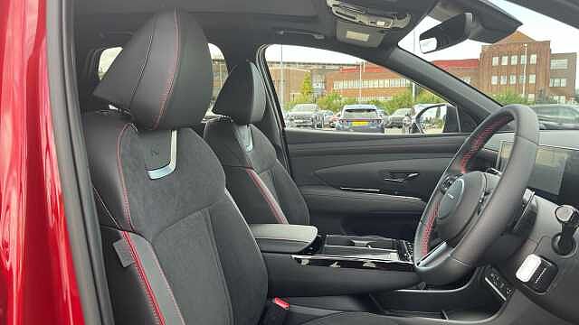Hyundai TUCSON 1.6T Plug-in Hybrid N Line S 5dr Auto