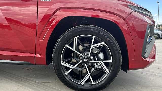 Hyundai TUCSON 1.6T Plug-in Hybrid N Line S 5dr Auto