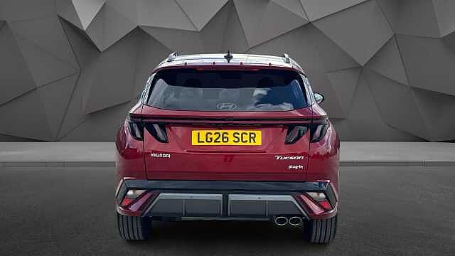 Hyundai TUCSON 1.6T Plug-in Hybrid N Line S 5dr Auto