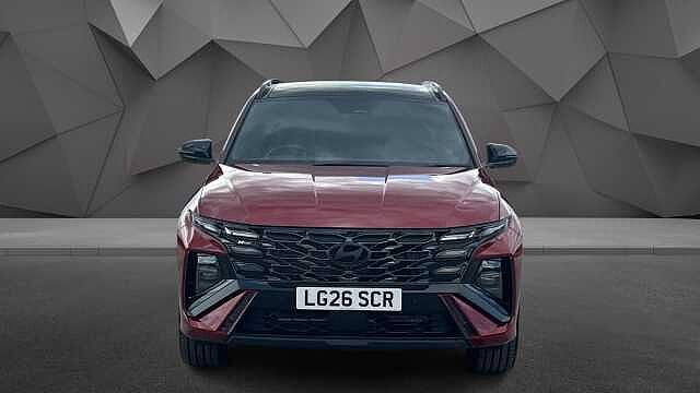 Hyundai TUCSON 1.6T Plug-in Hybrid N Line S 5dr Auto