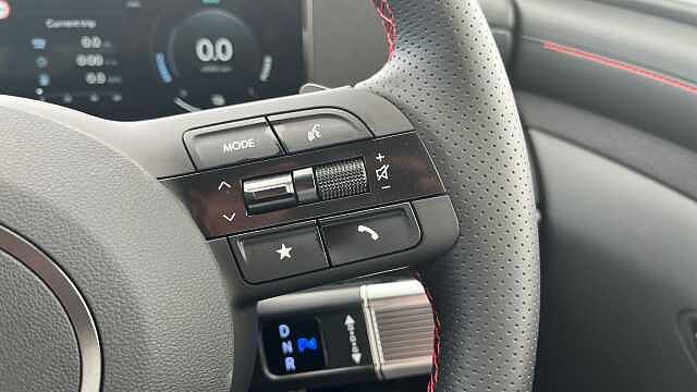 Hyundai TUCSON 1.6T Plug-in Hybrid N Line S 5dr Auto