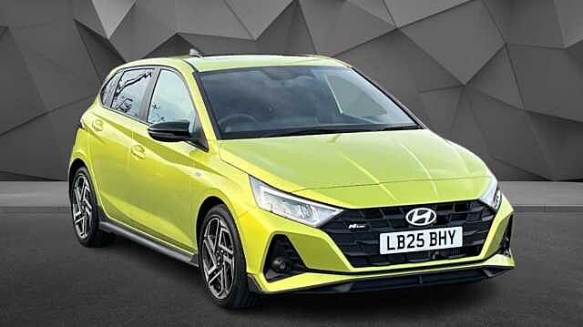 Hyundai i20 I20 1.0T GDi N Line S 5dr DCT + Sunroof