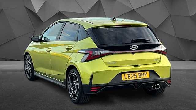 Hyundai i20 I20 1.0T GDi N Line S 5dr DCT + Sunroof