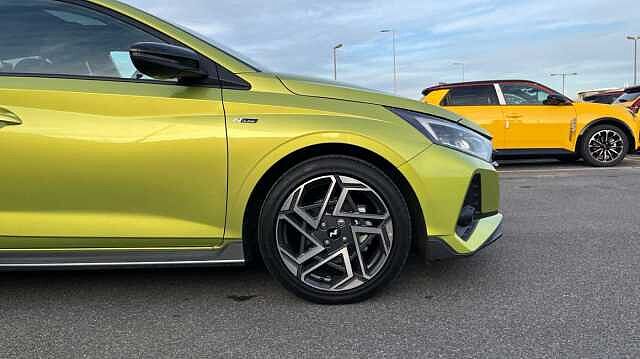 Hyundai i20 I20 1.0T GDi N Line S 5dr DCT + Sunroof