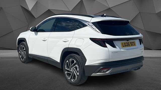 Hyundai TUCSON 1.6T Plug-in Hybrid Ultimate 5dr Auto White