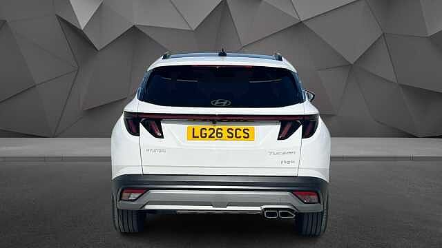 Hyundai TUCSON 1.6T Plug-in Hybrid Ultimate 5dr Auto White
