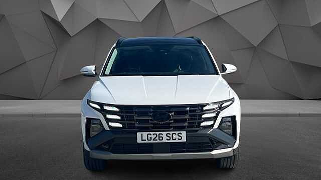 Hyundai TUCSON 1.6T Plug-in Hybrid Ultimate 5dr Auto White