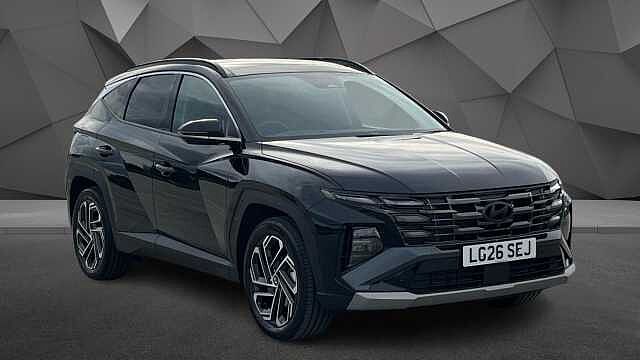 Hyundai TUCSON 1.6T Plug-in Hybrid Ultimate 5dr Auto
