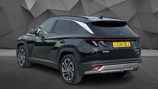 Hyundai TUCSON 1.6T Plug-in Hybrid Ultimate 5dr Auto