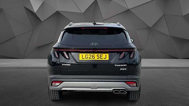 Hyundai TUCSON 1.6T Plug-in Hybrid Ultimate 5dr Auto