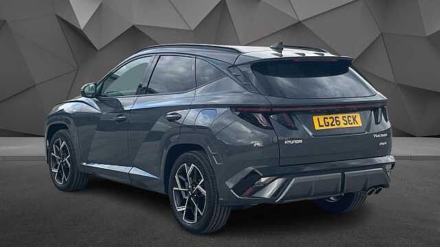 Hyundai TUCSON 1.6T Plug-in Hybrid N Line S 5dr Auto Grey