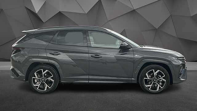 Hyundai TUCSON 1.6T Plug-in Hybrid N Line S 5dr Auto Grey