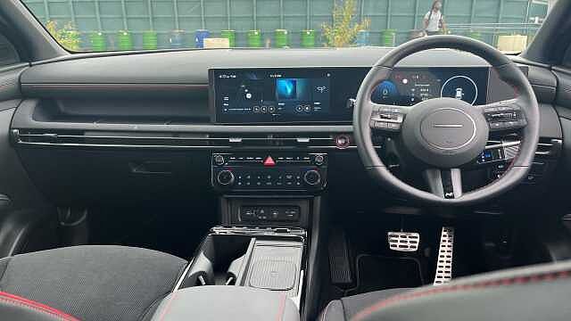 Hyundai TUCSON 1.6T Plug-in Hybrid N Line S 5dr Auto Grey