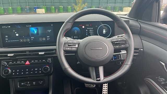 Hyundai TUCSON 1.6T Plug-in Hybrid N Line S 5dr Auto Grey