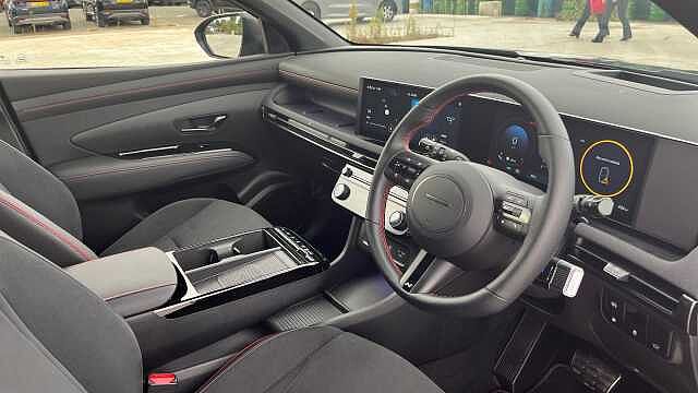 Hyundai TUCSON 1.6T Plug-in Hybrid N Line S 5dr Auto Grey