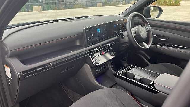 Hyundai TUCSON 1.6T Plug-in Hybrid N Line S 5dr Auto Grey