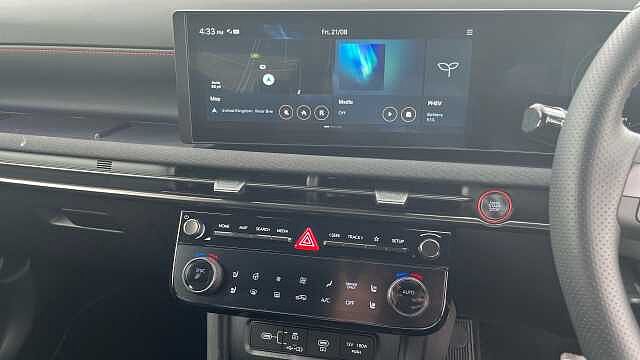 Hyundai TUCSON 1.6T Plug-in Hybrid N Line S 5dr Auto Grey