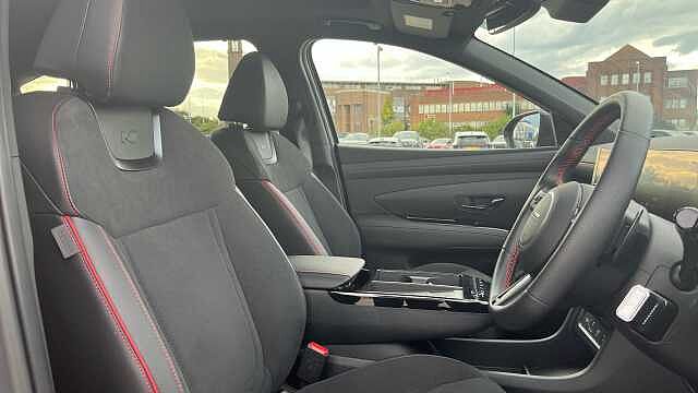 Hyundai TUCSON 1.6T Plug-in Hybrid N Line S 5dr Auto Grey