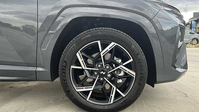 Hyundai TUCSON 1.6T Plug-in Hybrid N Line S 5dr Auto Grey