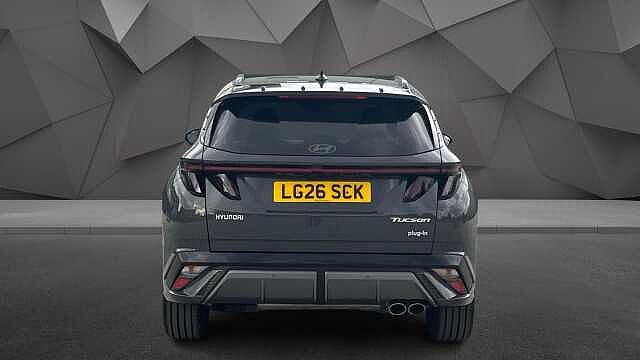Hyundai TUCSON 1.6T Plug-in Hybrid N Line S 5dr Auto Grey