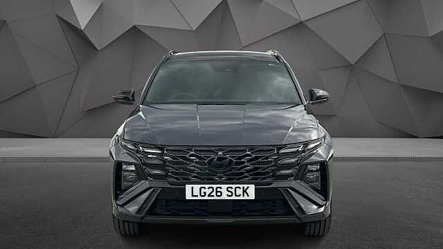 Hyundai TUCSON 1.6T Plug-in Hybrid N Line S 5dr Auto Grey