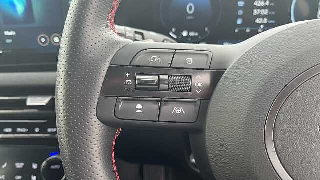 Hyundai TUCSON 1.6T Plug-in Hybrid N Line S 5dr Auto Grey