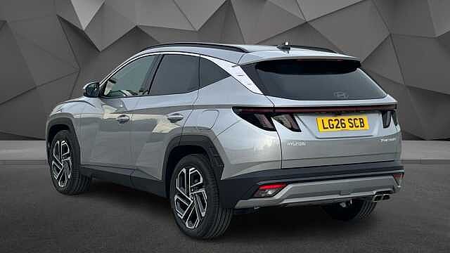 Hyundai TUCSON 1.6T 150 Ultimate 5dr DCT