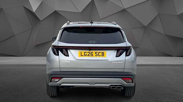 Hyundai TUCSON 1.6T 150 Ultimate 5dr DCT