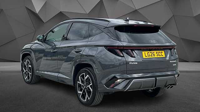 Hyundai TUCSON 1.6T 239 Hybrid N Line 5dr Auto