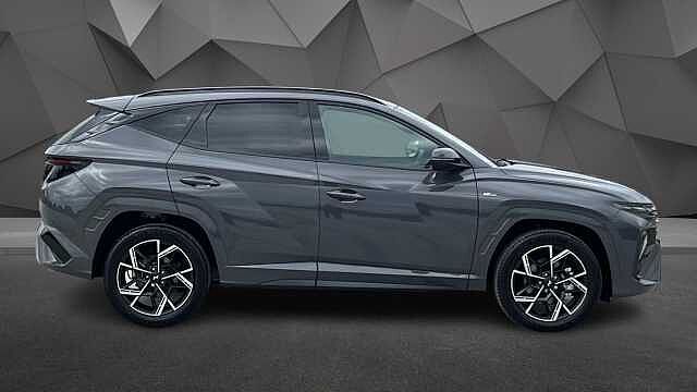 Hyundai TUCSON 1.6T 239 Hybrid N Line 5dr Auto