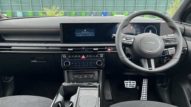 Hyundai TUCSON 1.6T 239 Hybrid N Line 5dr Auto
