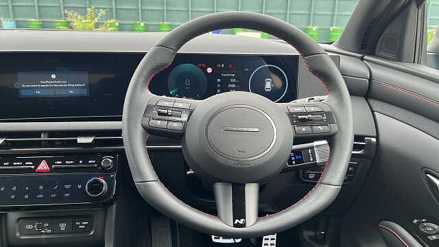Hyundai TUCSON 1.6T 239 Hybrid N Line 5dr Auto