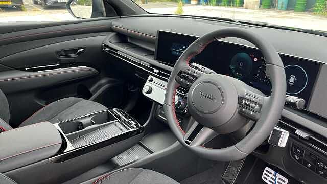 Hyundai TUCSON 1.6T 239 Hybrid N Line 5dr Auto