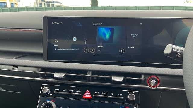 Hyundai TUCSON 1.6T 239 Hybrid N Line 5dr Auto