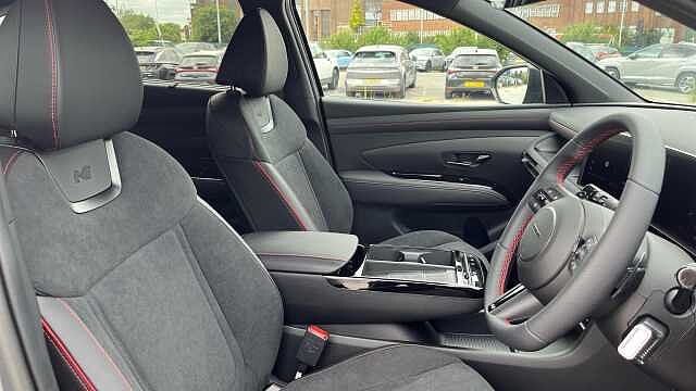 Hyundai TUCSON 1.6T 239 Hybrid N Line 5dr Auto