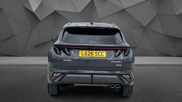 Hyundai TUCSON 1.6T 239 Hybrid N Line 5dr Auto