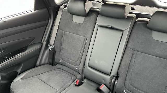 Hyundai TUCSON 1.6T Hybrid N Line 5dr Auto Grey