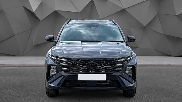 Hyundai TUCSON 1.6T Hybrid N Line 5dr Auto Grey