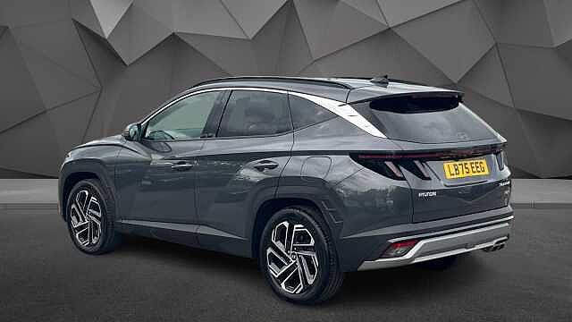 Hyundai TUCSON 1.6T Plug-in Hybrid Ultimate 5dr Auto