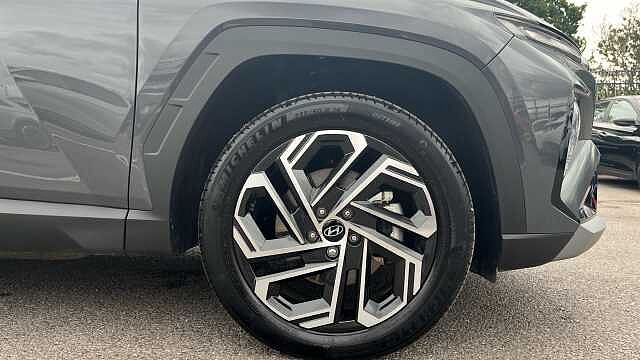 Hyundai TUCSON 1.6T Plug-in Hybrid Ultimate 5dr Auto