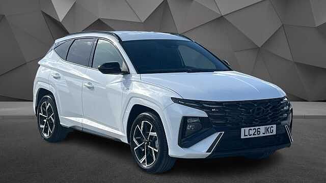 Hyundai TUCSON 1.6T Hybrid N Line 5dr Auto