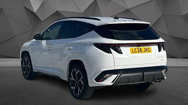 Hyundai TUCSON 1.6T Hybrid N Line 5dr Auto
