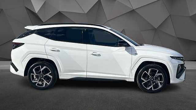 Hyundai TUCSON 1.6T Hybrid N Line 5dr Auto